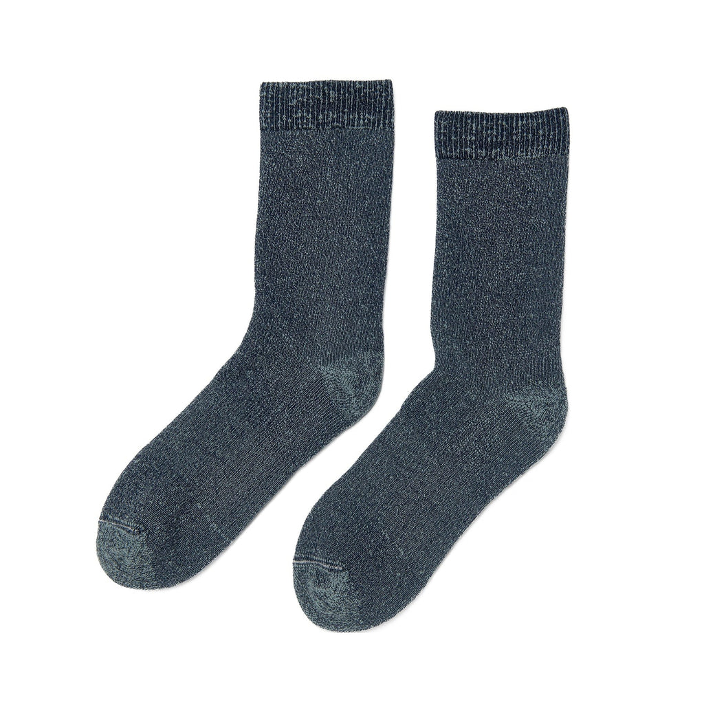 Zkano Boot Socks Large Canyon - Full Cushion Organic Cotton Boot Socks - Granite organic-socks-made-in-usa