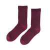 Zkano Boot Socks Large Canyon - Full Cushion Organic Cotton Boot Socks - Redwood organic-socks-made-in-usa