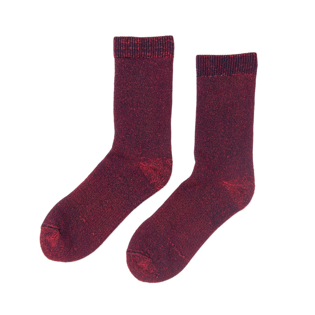 Zkano Boot Socks Large Canyon - Full Cushion Organic Cotton Boot Socks - Redwood organic-socks-made-in-usa