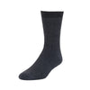 Zkano Boot Socks Large Canyon - Full Cushion Organic Cotton Boot Socks - Smoke organic-socks-made-in-usa
