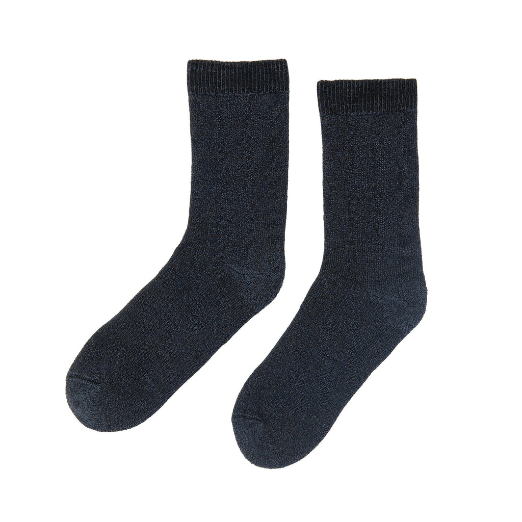 Zkano Boot Socks Large Canyon - Full Cushion Organic Cotton Boot Socks - Smoke organic-socks-made-in-usa