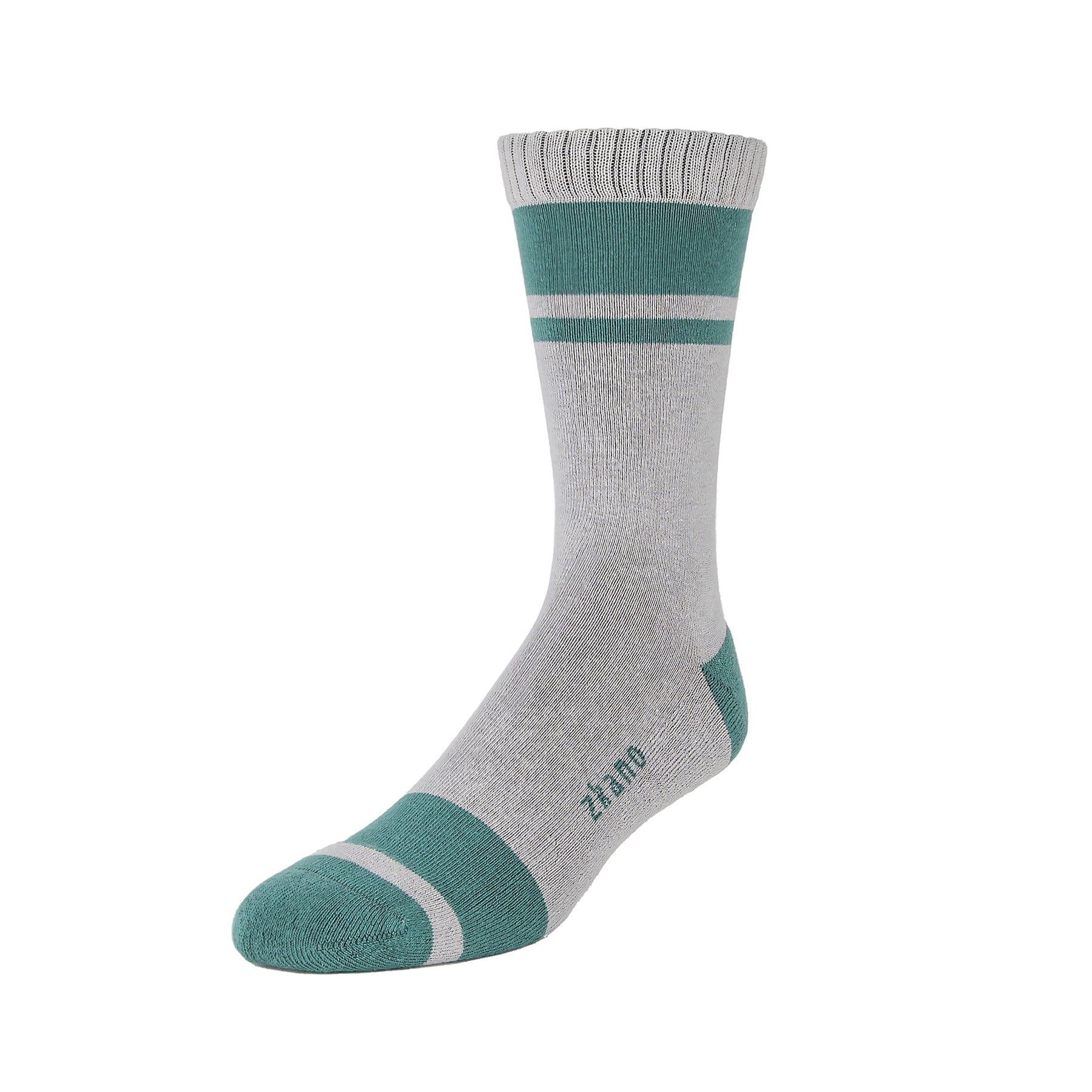 – Organic Socks Crew Little River socks Cushion Cotton - Fir - zkano