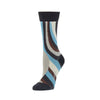 Zkano Crew Medium The Groove - Organic Cotton Socks Crew - Black organic-socks-made-in-usa