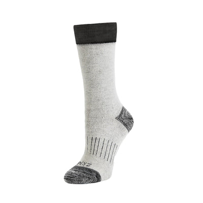 Zkano Unisex Socks Merino Wool Heavy Duty Boot Sock - Oatmeal organic-socks-made-in-usa