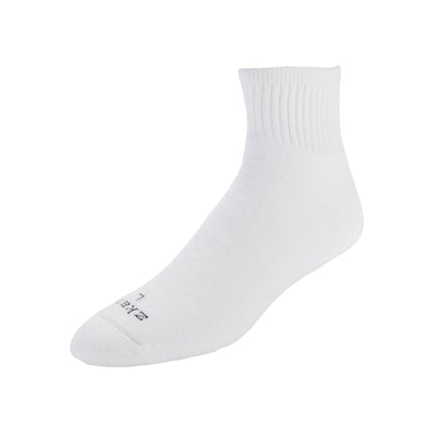 Zkano Basic & Sport Venture - cushioned organic cotton mini crew socks organic-socks-made-in-usa