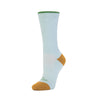 Zkano Basic & Sport Medium (wmns. shoe size 5.5 - 9.5) Summit - Performance Organic Cotton Cushion Crew - Clearwater organic-socks-made-in-usa