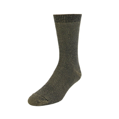 Zkano Boot Socks Large Canyon - Full Cushion Organic Cotton Boot Socks - Army organic-socks-made-in-usa