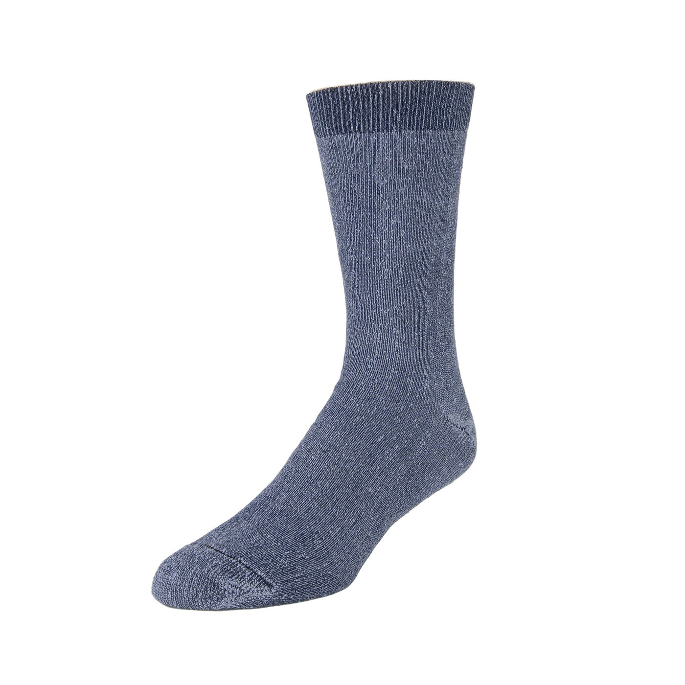Zkano Boot Socks Large Canyon - Full Cushion Organic Cotton Boot Socks - Steel organic-socks-made-in-usa