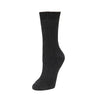 Zkano Crew Aspen - Cushioned Organic Cotton Crew Socks - Smoke organic-socks-made-in-usa
