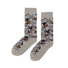 Zkano Crew Large Duck Camo - Organic Cotton Socks Crew - Heather organic-socks-made-in-usa