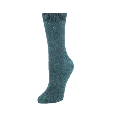 Zkano Crew Medium Aspen - Cushioned Organic Cotton Crew Socks - Fir organic-socks-made-in-usa