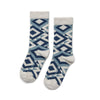 Zkano Crew Medium Dakota - Organic Cotton Crew Socks - Wheat organic-socks-made-in-usa