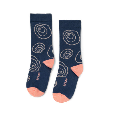 Zkano Men's Socks Micro Floral Steel – SHOP ARTS BMA