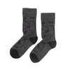 Zkano Crew Medium Ribbon - Organic Cotton Socks Crew - Dark Indigo organic-socks-made-in-usa