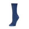 Zkano Crew Medium Women's Aspen - Cushioned Organic Cotton Socks Crew - Cornflower organic-socks-made-in-usa