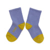 Zkano Kids Kids - Ribbed Organic Cotton Crew Socks - Violet organic-socks-made-in-usa