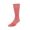 Zkano Mens Fashion Socks Large Full Cushion Merino Wool Roll Top -  Red organic-socks-made-in-usa