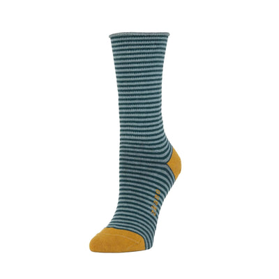 Zkano Roll Top Medium Rose - Organic Cotton Socks Roll Top - Moonstone organic-socks-made-in-usa
