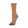 Zkano Roll Top Medium Rose - Organic Cotton Socks Roll Top - Saddle organic-socks-made-in-usa