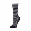 Zkano Roll Top Medium Women's Rose - Organic Cotton Socks Roll Top - Black & Heather organic-socks-made-in-usa