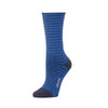 Zkano Roll Top Medium Women's Rose - Organic Cotton Socks Roll Top - Cobalt organic-socks-made-in-usa