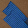 Zkano Roll Top Medium Women's Rose - Organic Cotton Socks Roll Top - Cobalt organic-socks-made-in-usa