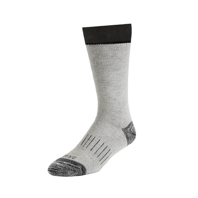 Zkano Unisex Socks Large Merino Wool Heavy Duty Boot Sock - Oatmeal organic-socks-made-in-usa