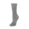 Zkano Womens Fashion Socks Wmns. Full Cushion Merino Wool Roll Top - Stone organic-socks-made-in-usa