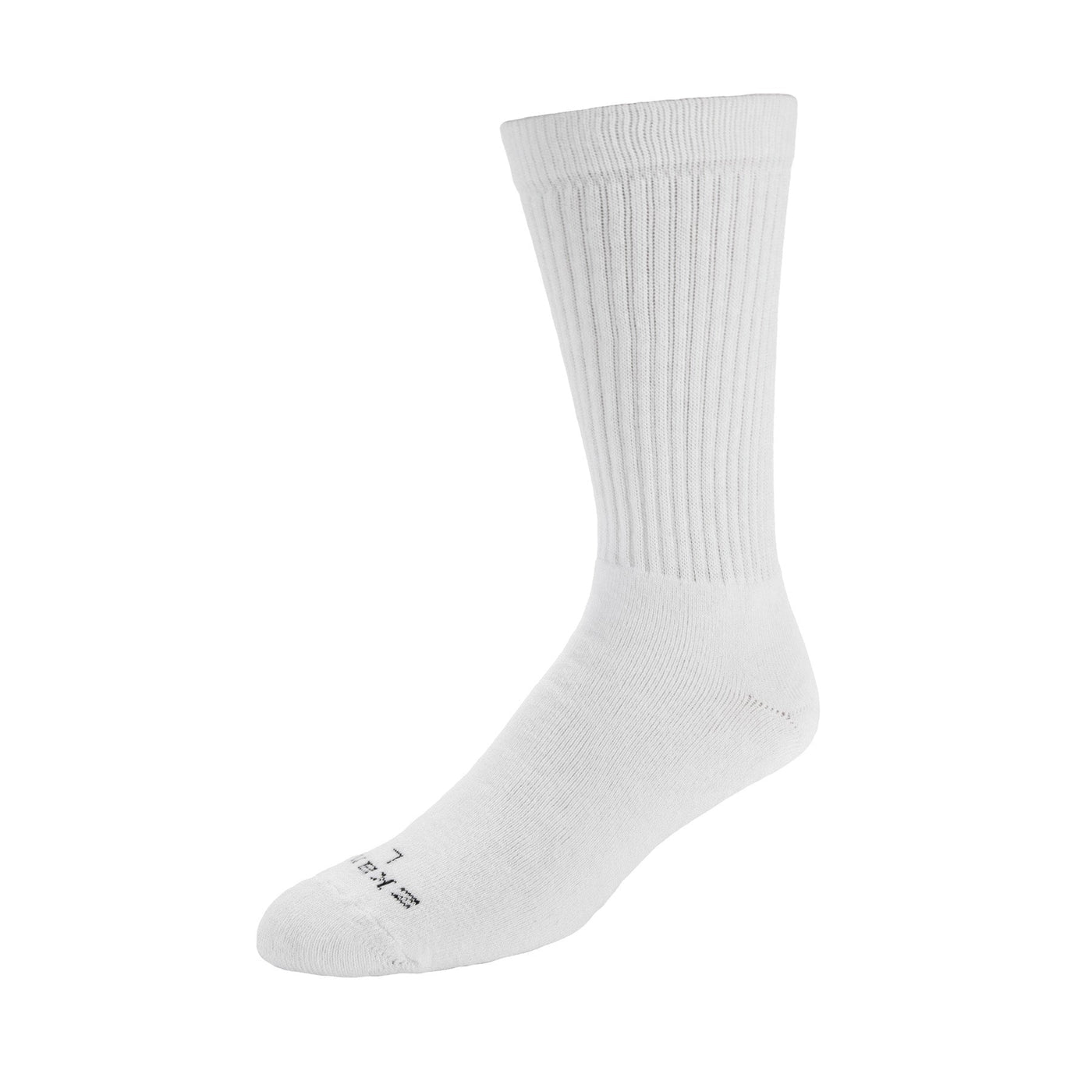 Zkano Basic & Sport Aspire - cushioned organic cotton crew socks organic-socks-made-in-usa