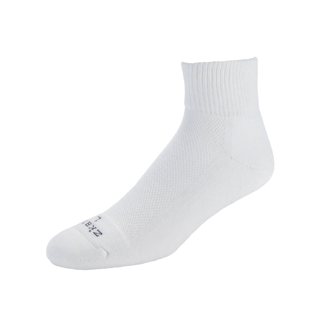 Zkano Basic & Sport Tempo - 1/2 cushion organic cotton anklet socks organic-socks-made-in-usa